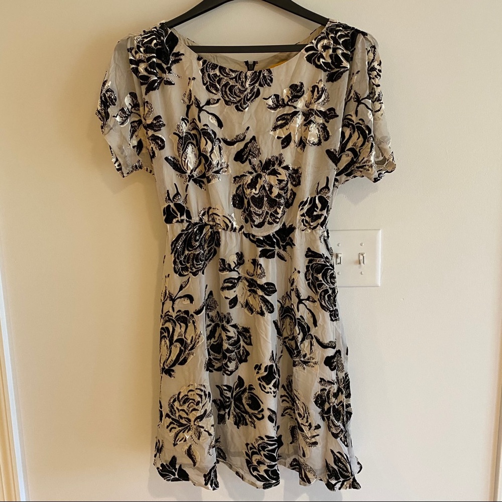 Alice + Olivia Floral Dress